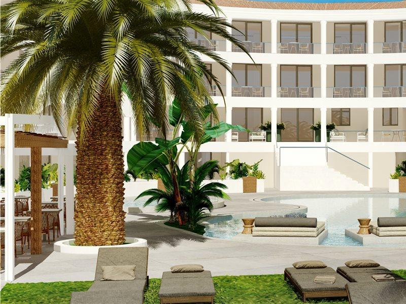 Windmill Bay Hotel Аргаси Экстерьер фото
