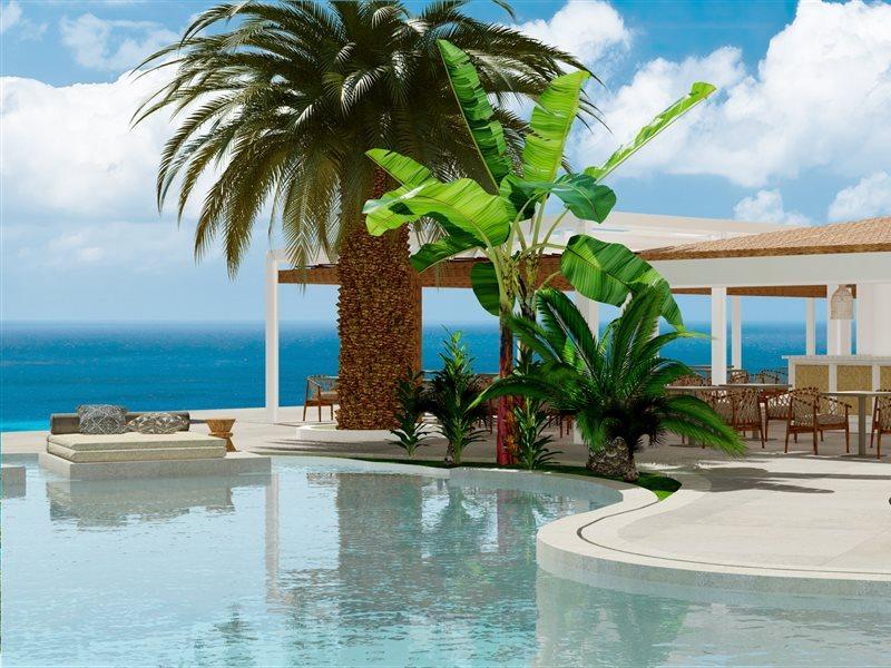Windmill Bay Hotel Аргаси Экстерьер фото