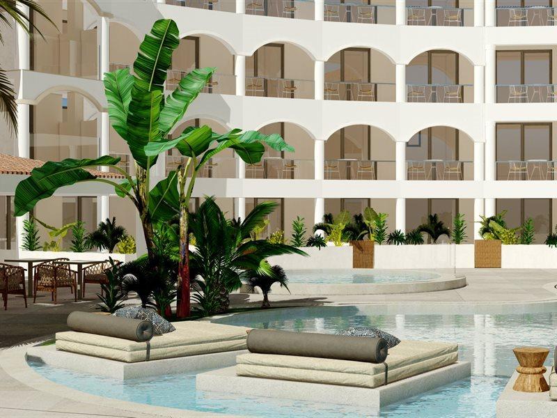 Windmill Bay Hotel Аргаси Экстерьер фото