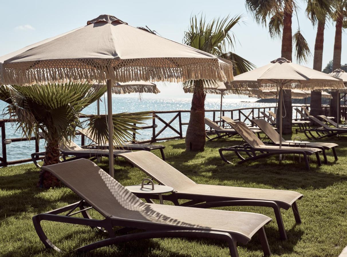 Windmill Bay Hotel Аргаси Экстерьер фото