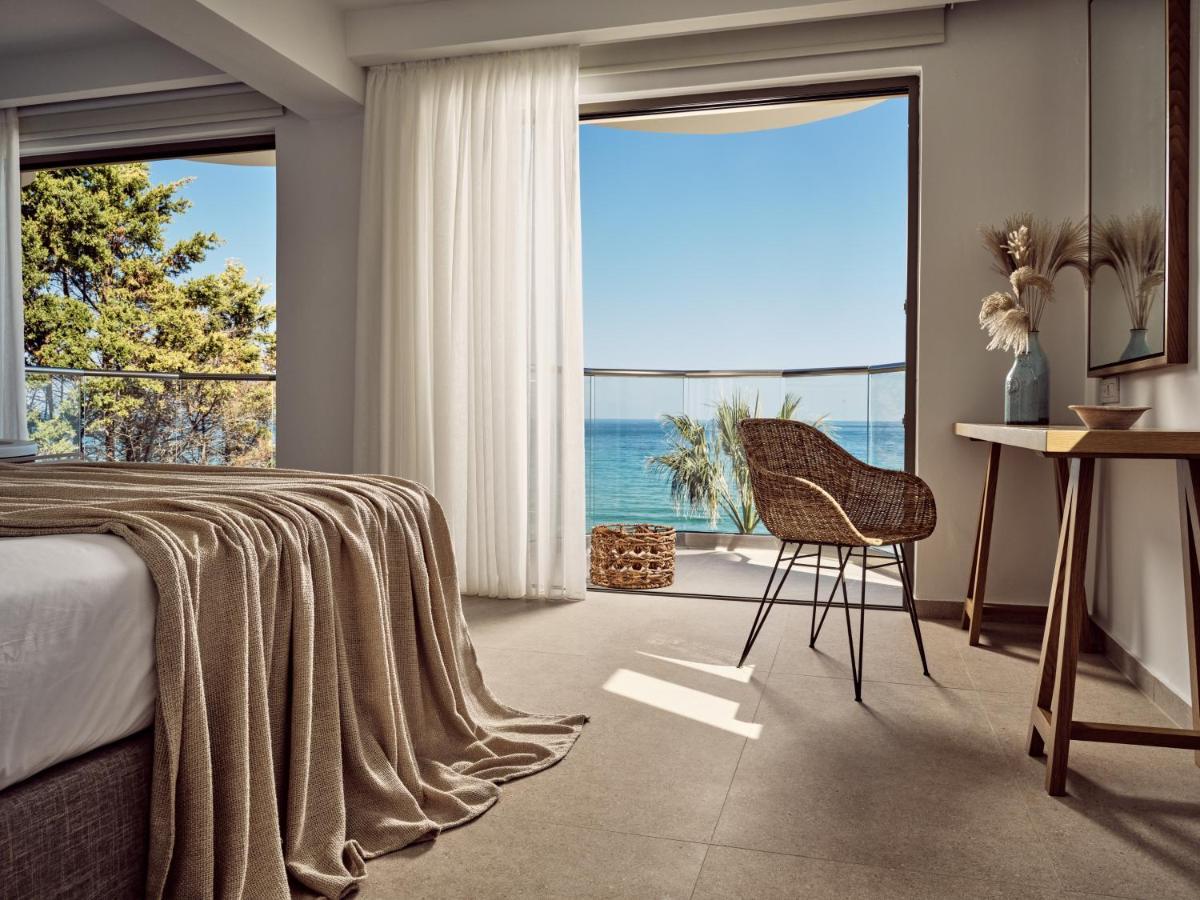 Windmill Bay Hotel Аргаси Экстерьер фото