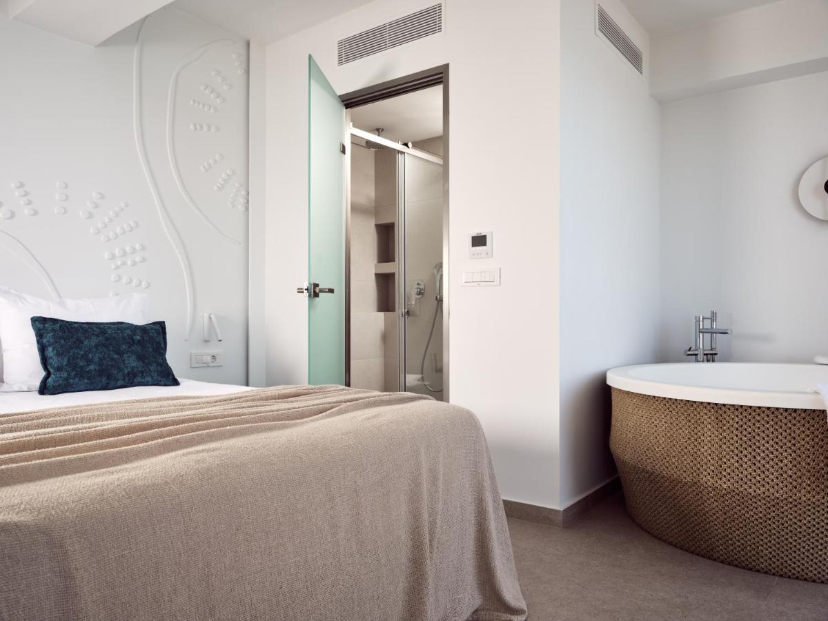 Windmill Bay Hotel Аргаси Экстерьер фото