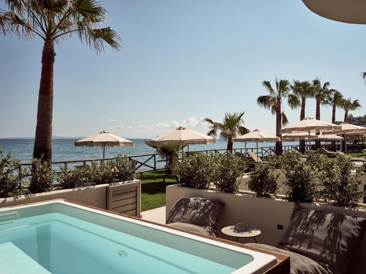Windmill Bay Hotel Аргаси Экстерьер фото