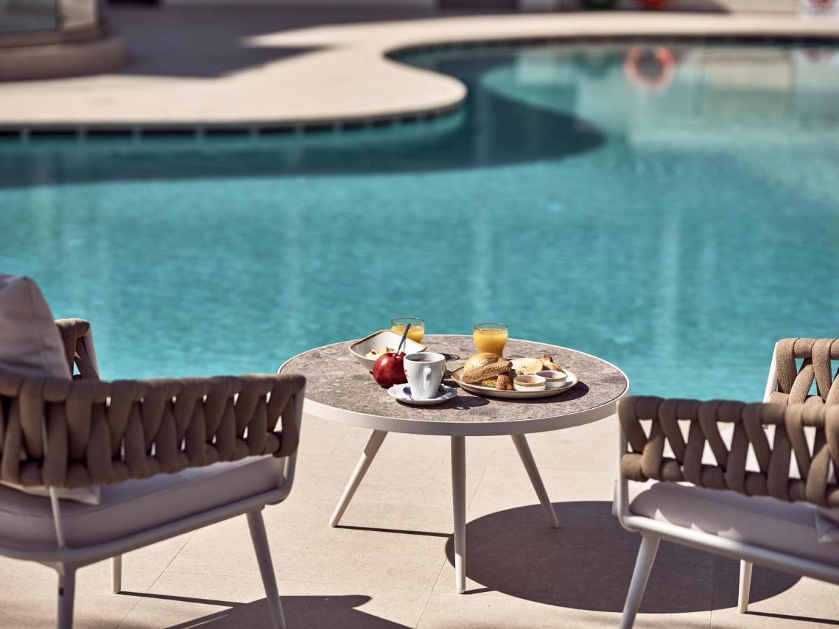 Windmill Bay Hotel Аргаси Экстерьер фото