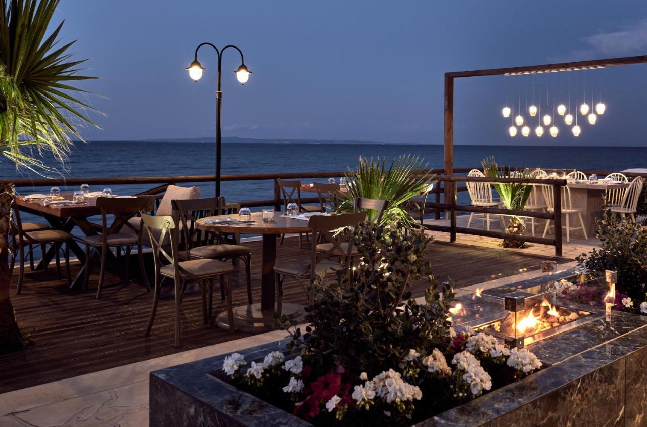 Windmill Bay Hotel Аргаси Экстерьер фото