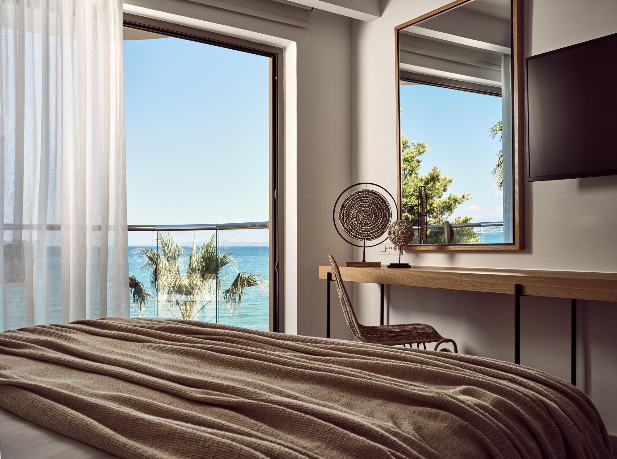 Windmill Bay Hotel Аргаси Экстерьер фото