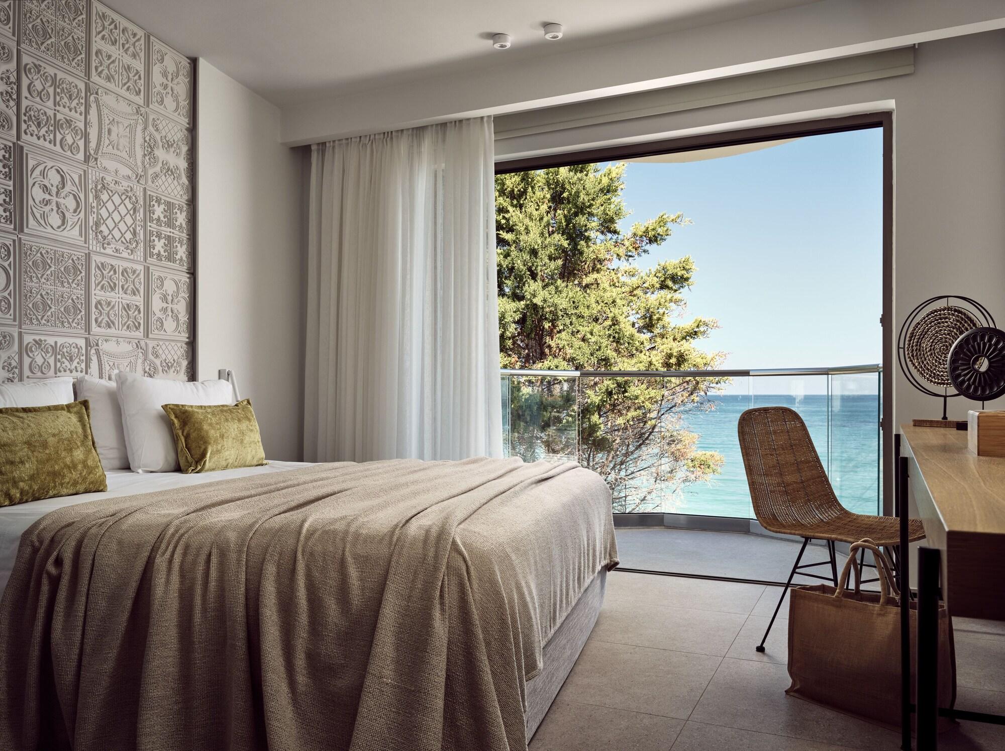 Windmill Bay Hotel Аргаси Экстерьер фото
