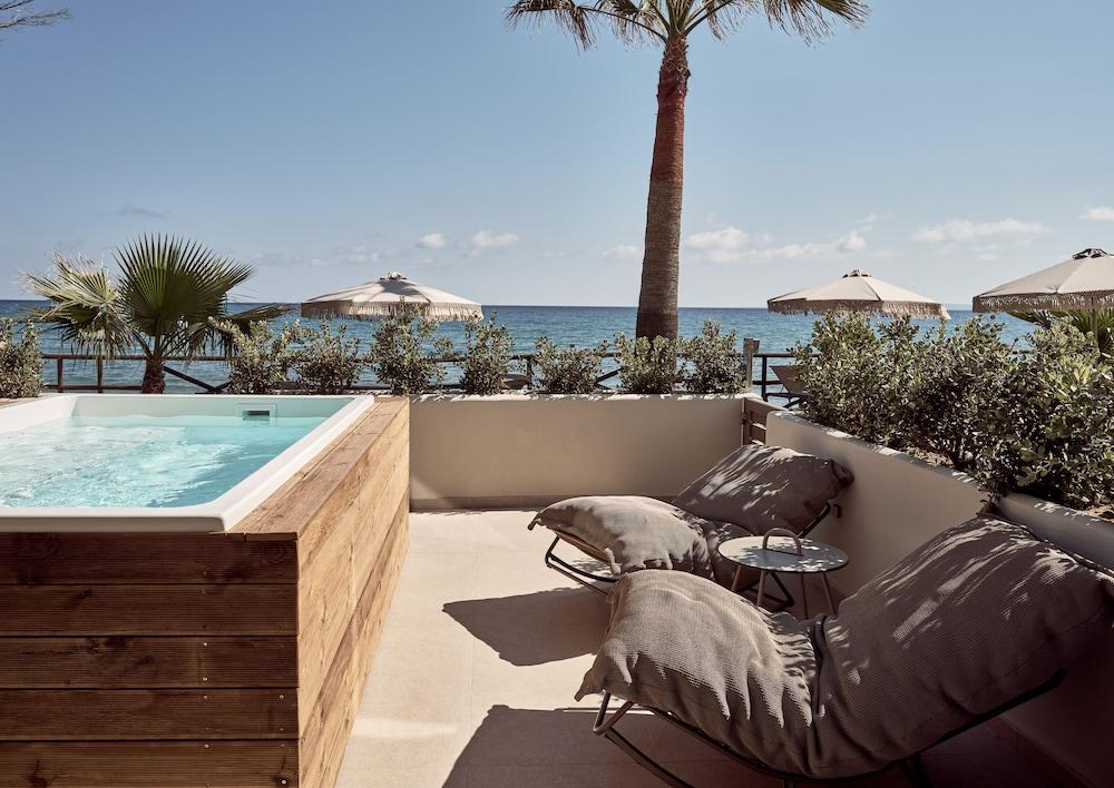 Windmill Bay Hotel Аргаси Экстерьер фото